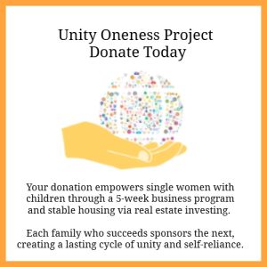 Unity Oneness Project Donate Today