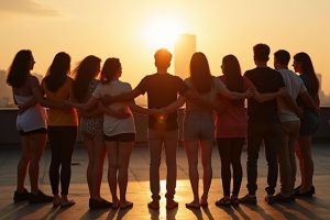 empowerment through community support