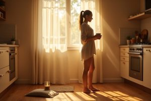 finding peace in routine