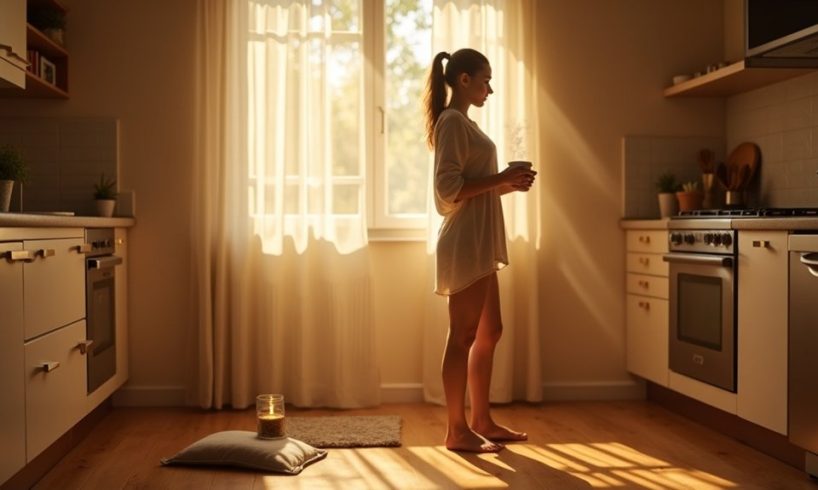 finding peace in routine