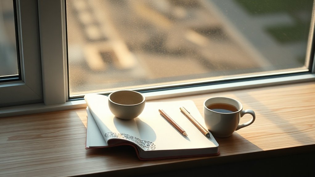 five minute mindful daily check in