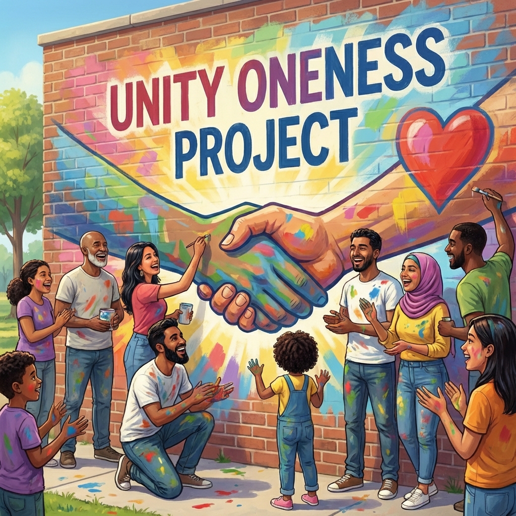 Unity Oneness Project – Five Phases of Growth : Phase One