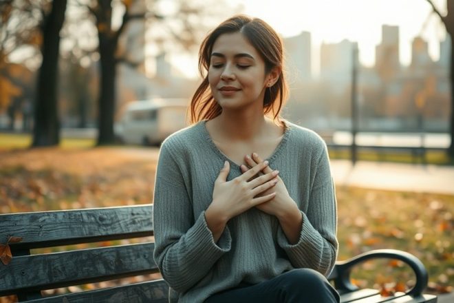 healing shows inner strength