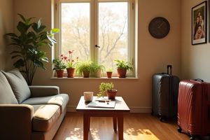 stable housing and support